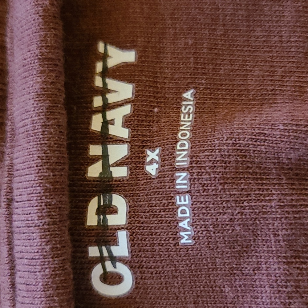 Old Navy size 4x sleeveless tank top - Picture 4 of 5